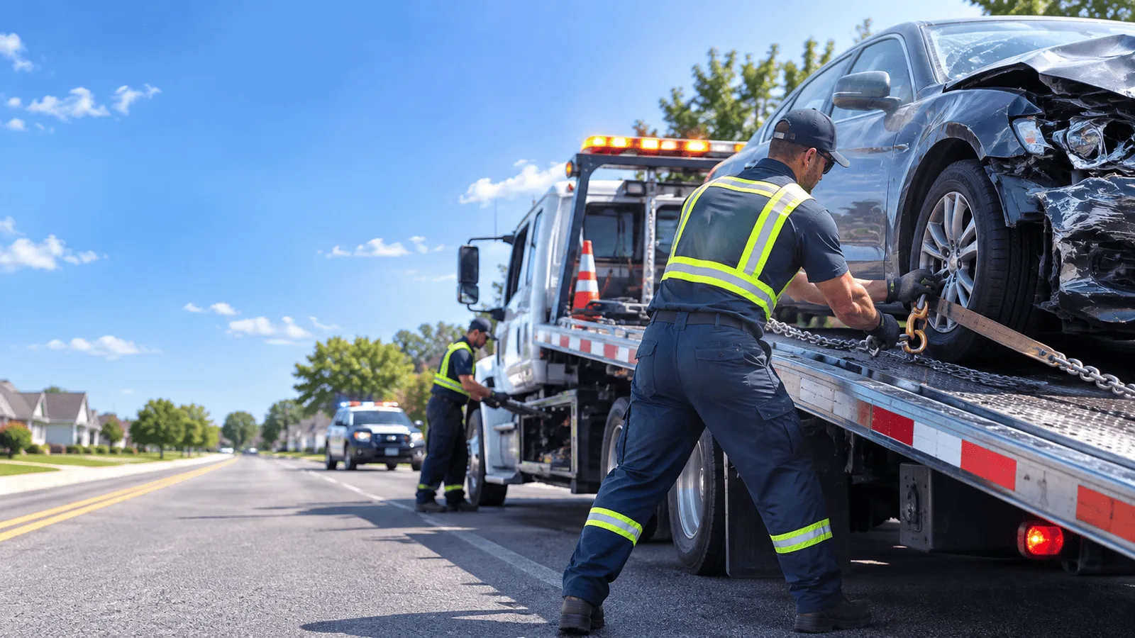 Accident Towing Service in Brillion, WI near me